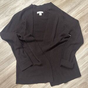 Coldwater Creek Women's Black Cardigan